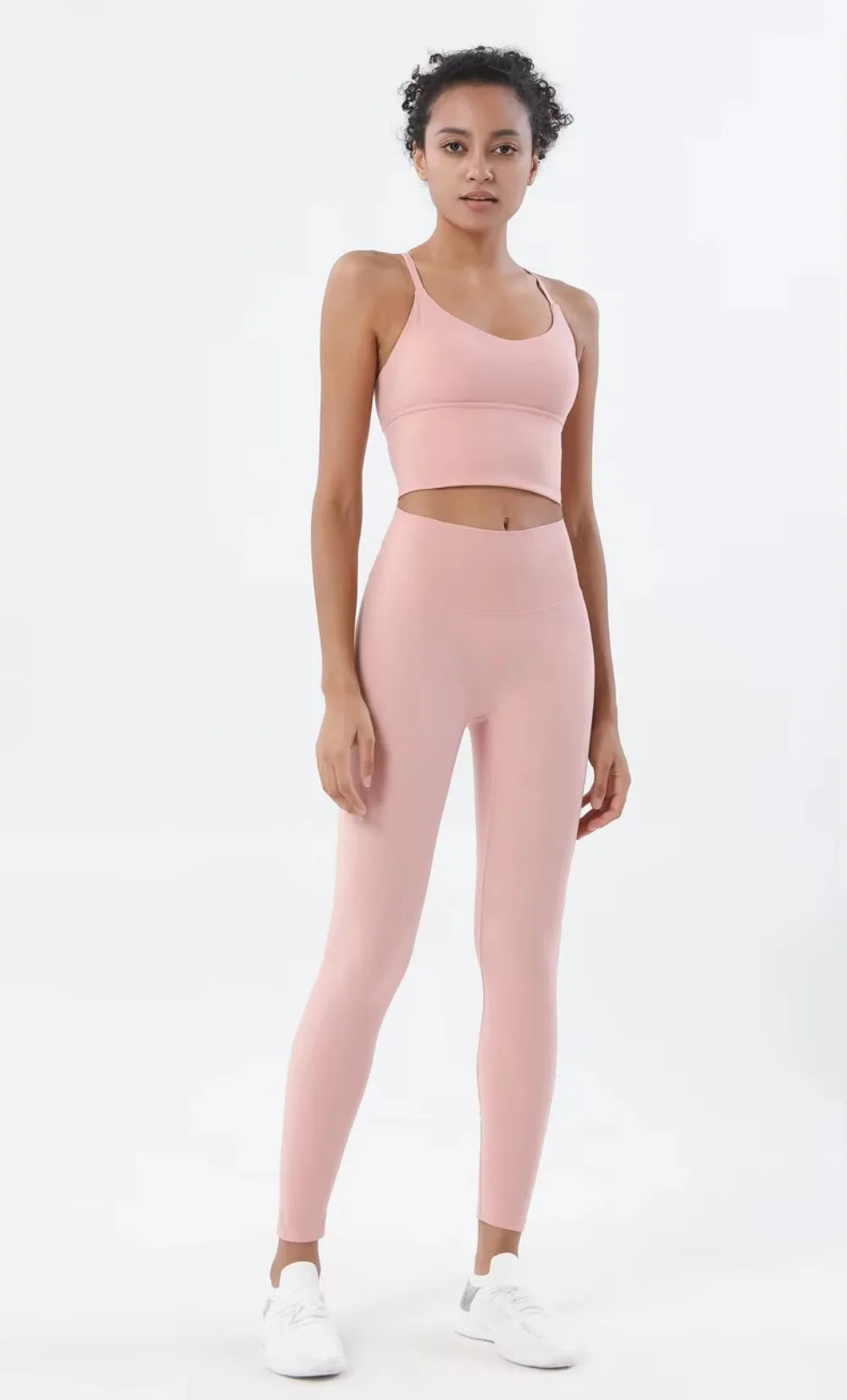Sportswear Woman Gym Sports Bra and Leggings Two Piece Sets Outifits Naked Feeling Female Fitness Clothing Women' Tracksuit